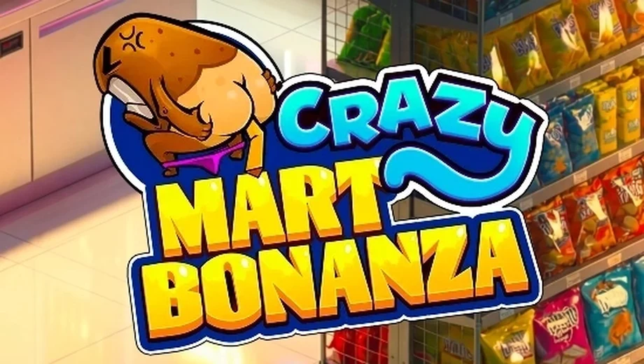 Banner de Crazy Mart Bonanza, tragamonedas de AvatarUX disponible en 1win