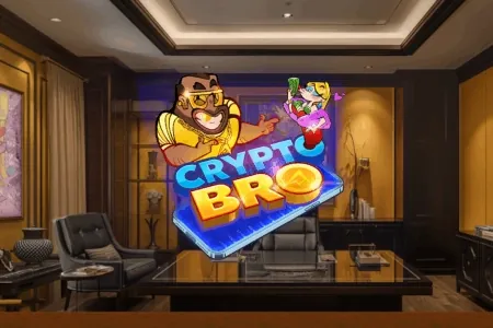 Banner de Crypto Bro, tragamonedas de AvatarUX disponible en 1win