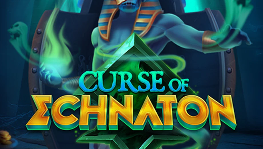 Banner de Curse of Echnaton, tragamonedas de PopiPlay disponible en 1win
