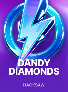 Dandy Diamonds, tragamonedas de Hacksaw en 1win
