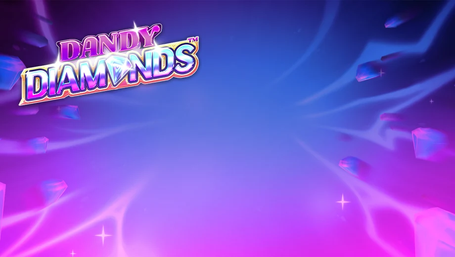 Banner de Dandy Diamonds, tragamonedas de Hacksaw disponible en 1win