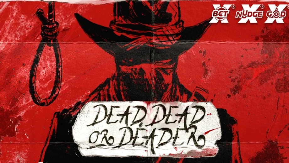 Banner de Dead, Dead Or Deader, tragamonedas de Nolimit City disponible en 1win