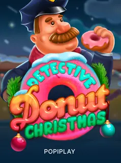 Detective Donut Christmas, tragamonedas de PopiPlay en 1win Chile
