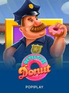 Detective Donut, tragamonedas de PopiPlay en 1win Chile