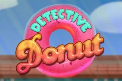 Banner de Detective Donut, tragamonedas de PopiPlay disponible en 1win