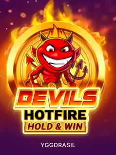 Devils Hotfire Hold & Win, tragamonedas de Yggdrasil en 1win Chile