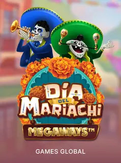Dia del Mariachi MEGAWAYS, tragamonedas de Games Global en 1win
