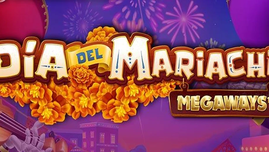 Banner de Dia del Mariachi MEGAWAYS, tragamonedas de Games Global disponible en 1win