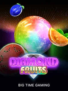 Diamond Fruits, tragamonedas de Big Time Gaming en 1win
