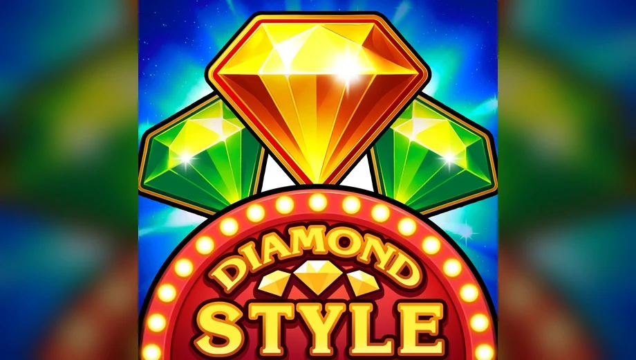 Banner de Diamond Style, tragamonedas de Onlyplay disponible en 1win