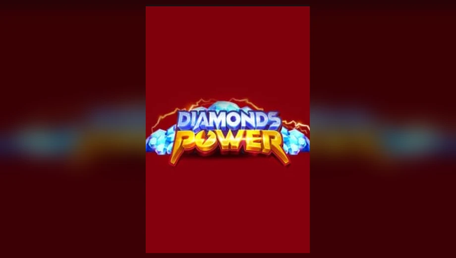 Banner de Diamonds Power: Hold and Win, tragamonedas de Playson disponible en 1win