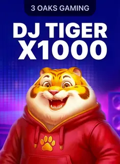 DJ Tiger x1000, tragamonedas de 3 Oaks Gaming en 1win
