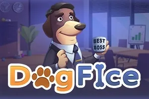 Banner de Dogfice, tragamonedas de Pixmove disponible en 1win