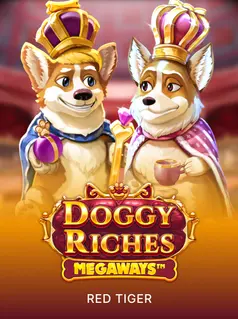 Doggy Riches Megaways, tragamonedas de Red Tiger en 1win