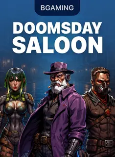 Doomsday Saloon, tragamonedas de BGaming en 1win Chile