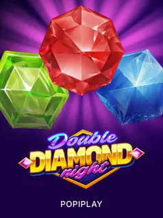 Double Diamond Night, tragamonedas de PopiPlay en 1win Chile