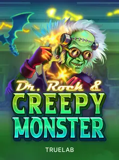 Dr Rock & Creepy Monster, tragamonedas de True Labs en 1win Chile