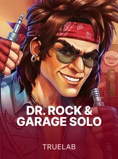 Dr. Rock & Garage Solo, tragamonedas de True Labs en 1win