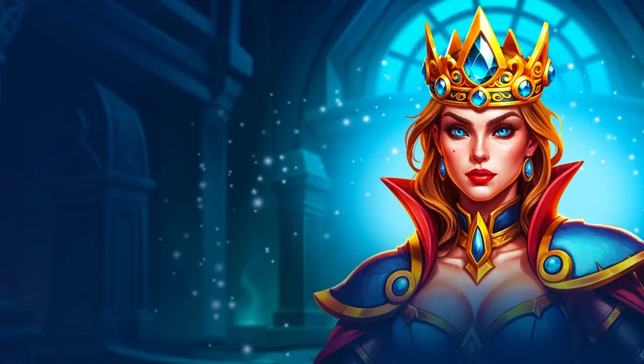 Banner de Dragon Queen MEGAWAYS, tragamonedas de BGaming disponible en 1win