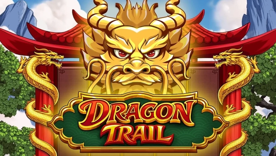 Banner de Dragon Trail, tragamonedas de Wicked Games disponible en 1win