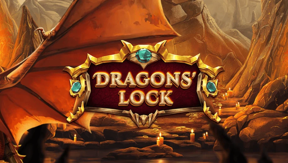 Banner de Dragons’ Lock, tragamonedas de Red Tiger disponible en 1win