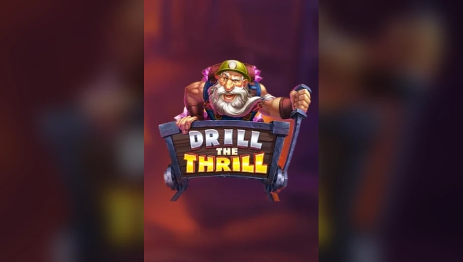 Banner de Drill The Thrill, tragamonedas de NowNow Gaming disponible en 1win