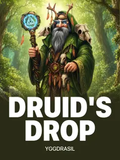 Druid's Drop, tragamonedas de Yggdrasil en 1win