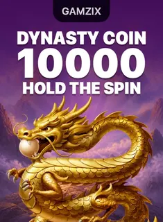 Dynasty Coin 10000: Hold the Spin, tragamonedas de Gamzix en 1win Chile