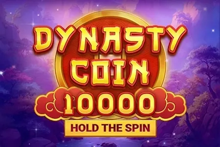 Banner de Dynasty Coin 10000: Hold the Spin, tragamonedas de Gamzix disponible en 1win