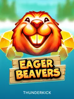 Eager Beavers, tragamonedas de Thunderkick en 1win