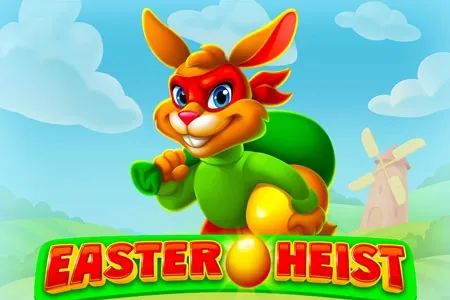 Banner de Easter Heist, tragamonedas de BGaming disponible en 1win