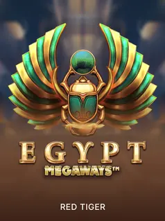Egypt Megaways, tragamonedas de Red Tiger en 1win