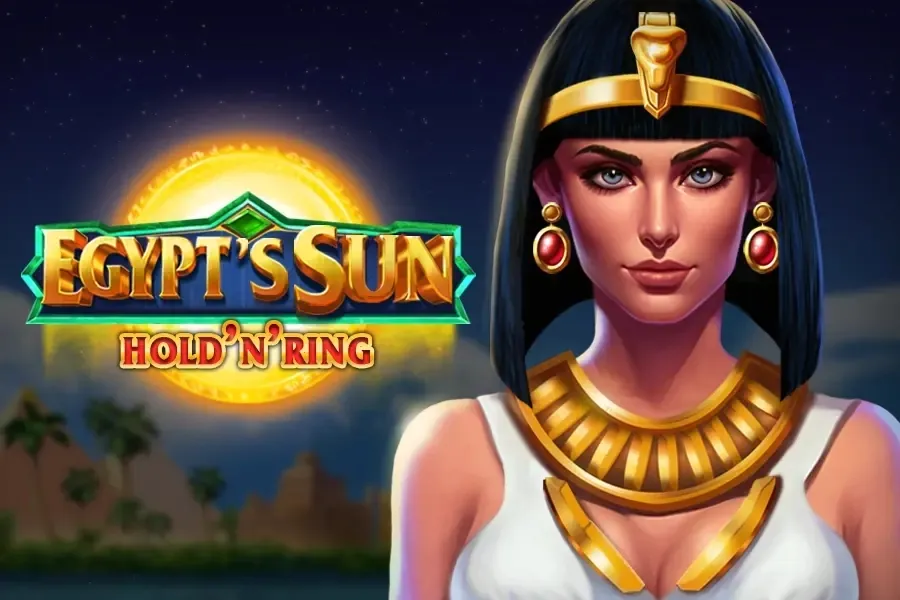 Banner de Egypt's Sun, tragamonedas de Zillion disponible en 1win