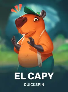 El Capy, tragamonedas de Quickspin en 1win