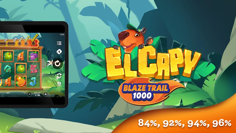 Banner de El Capy, tragamonedas de Quickspin disponible en 1win