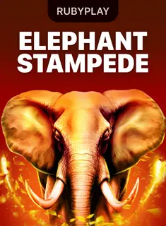 Elephant Stampede, tragamonedas de RubyPlay en 1win