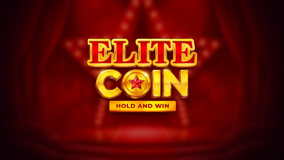Banner de Elite Coin, tragamonedas de Poggiplay disponible en 1win