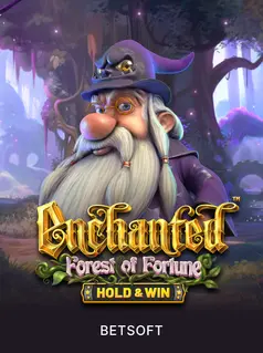 Enchanted: Forest Of Fortune, tragamonedas de Betsoft en 1win
