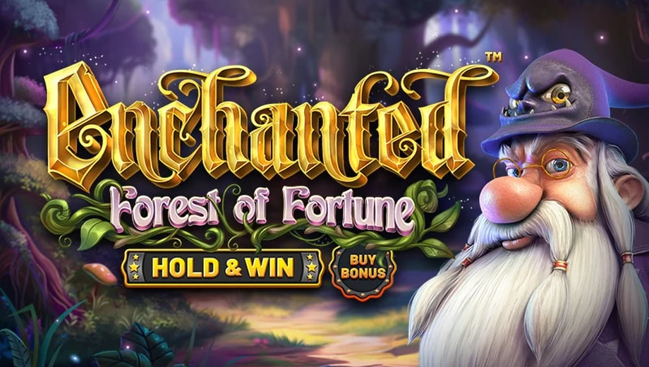 Banner de Enchanted: Forest Of Fortune, tragamonedas de Betsoft disponible en 1win