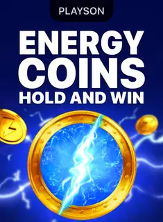 Energy Coins: Hold and Win, tragamonedas de Playson en 1win
