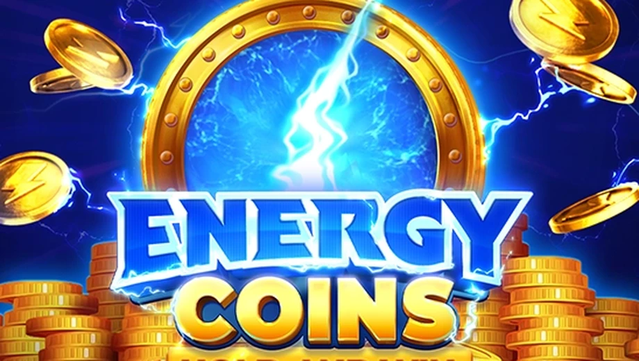 Banner de Energy Coins: Hold and Win, tragamonedas de Playson disponible en 1win