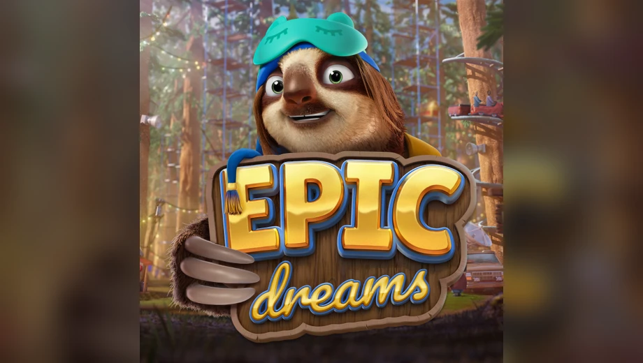 Banner de Epic Dreams, tragamonedas de Relax disponible en 1win