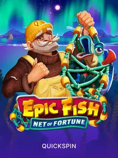 Epic Fish: Net of Fortune, tragamonedas de Quickspin en 1win