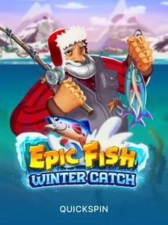 Epic Fish: Winter Catch, tragamonedas de Quickspin en 1win