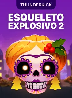 Esqueleto Explosivo 2, tragamonedas de Thunderkick en 1win