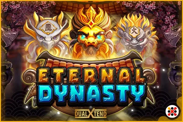 Banner de Eternal Dynasty, tragamonedas de Mancala disponible en 1win