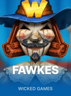 Fawkes, tragamonedas de Wicked Games en 1win Chile