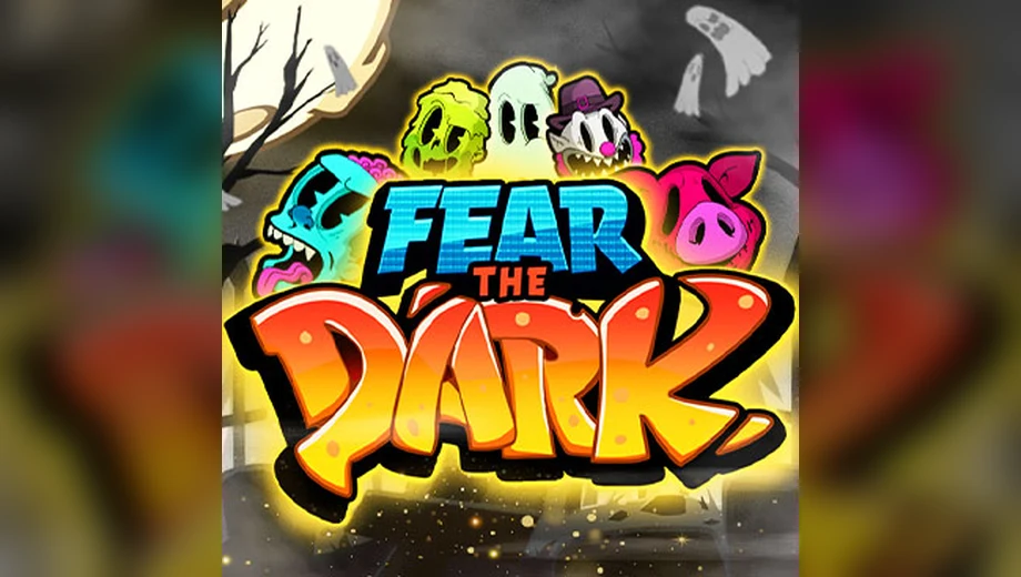 Banner de Fear the Dark, tragamonedas de Hacksaw disponible en 1win