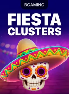 Fiesta Clusters, tragamonedas de BGaming en 1win Chile