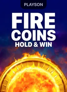 Fire Coins: Hold and Win, tragamonedas de Playson en 1win